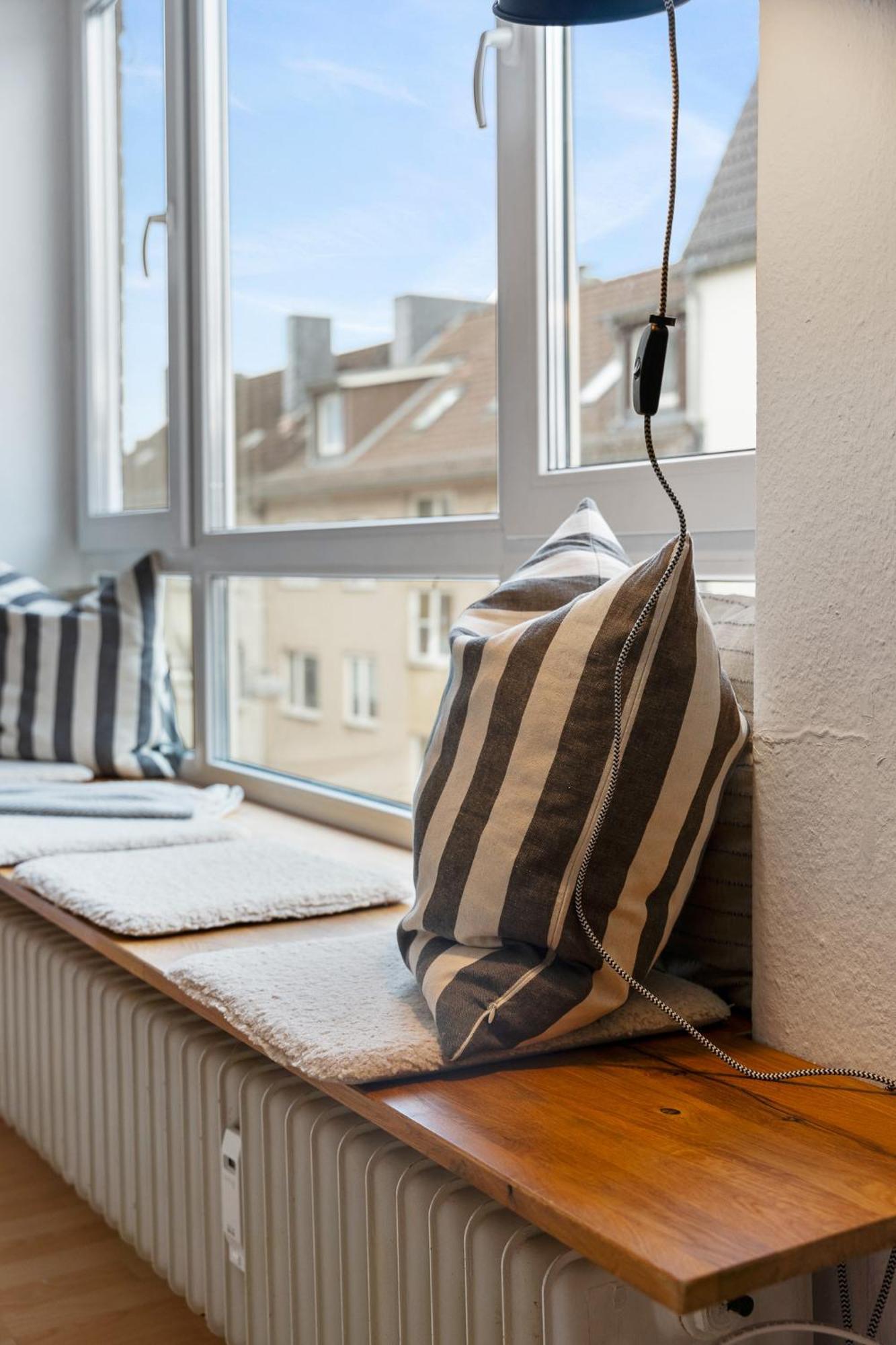 Zentrale Wohnung 3 Zimmer 24H Check In Kiel Esterno foto