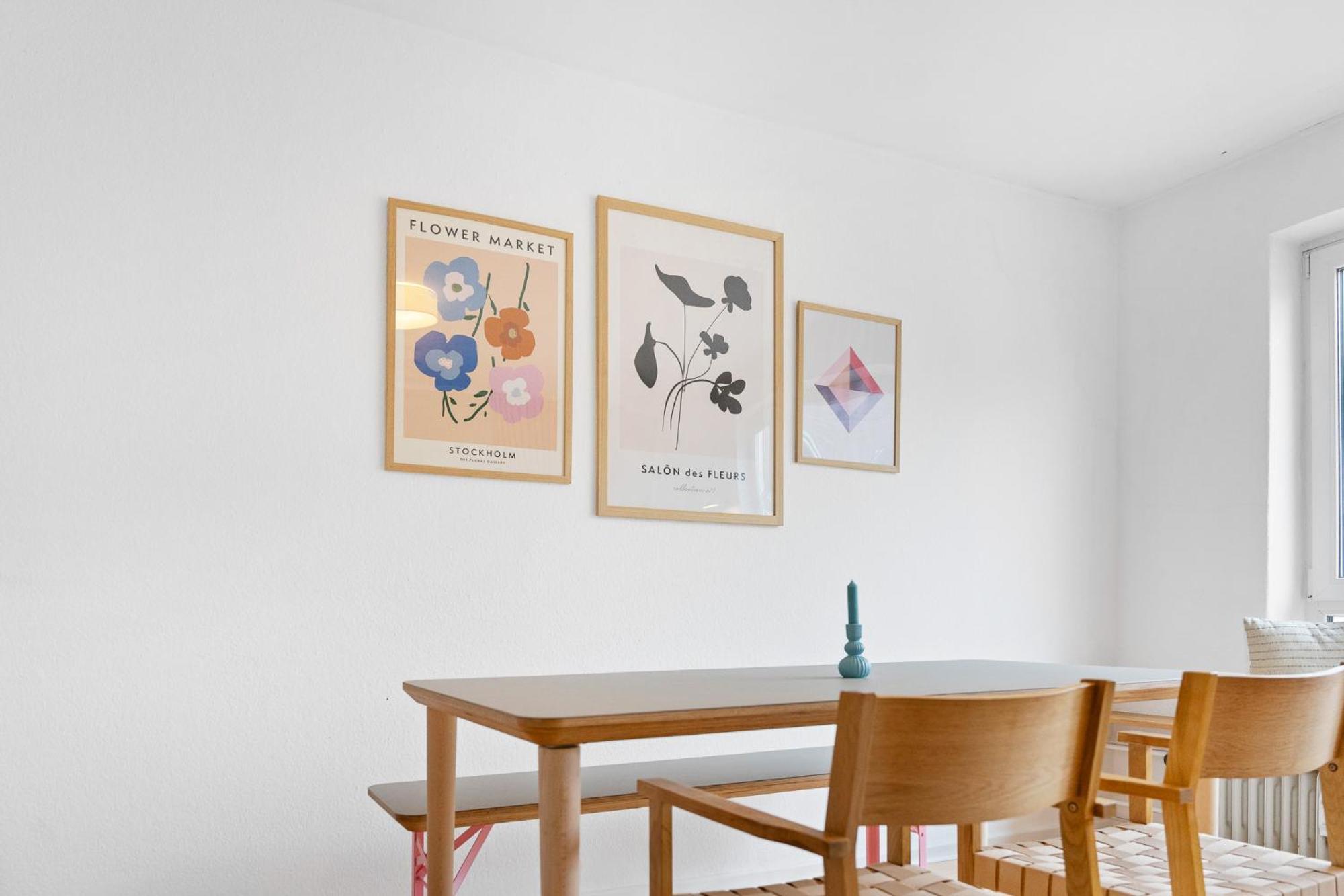 Zentrale Wohnung 3 Zimmer 24H Check In Kiel Esterno foto